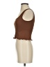 OQQ Brown Tank Top Size S - photo 5