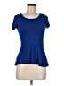 Necessary Objects Blue Short Sleeve T-Shirt Size M - photo 1