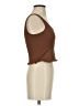 OQQ Brown Tank Top Size S - photo 4