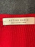 Active Basic Solid Red Cocktail Dress Size L - photo 7