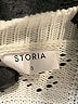 Storia 100% Acrylic Ivory Cardigan Size S - photo 7