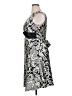 Jessica Howard 100% Polyester Paisley Silver Cocktail Dress Size 14 Petite - photo 5
