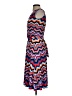 Leota Chevron-herringbone Blue Casual Dress Size XS - photo 5