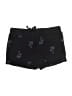 T2Love 100% Cotton Print Black Shorts Size 12 - photo 1