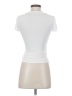 Bella Dahl White Short Sleeve Top Size XS - photo 2
