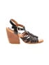 Kork-Ease 100% Leather Brown Heels Size 9 - photo 1