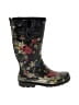 Merona Black Rain Boots Size 6 - photo 1