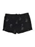T2Love 100% Cotton Print Black Shorts Size 12 - photo 2