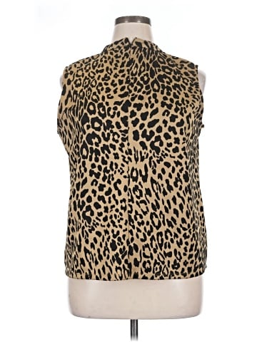 Kasper Sleeveless Blouse (view 1)