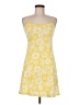 Assorted Brands Floral Yellow Casual Dress One size - photo 1