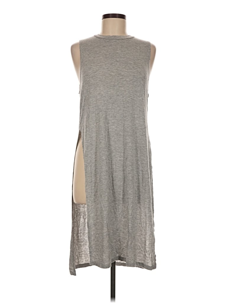 Pre-owned Forever 21 Casual Dress In Gray