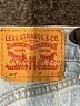 Levi's Hearts Blue Jeans Size 33 waist - photo 4