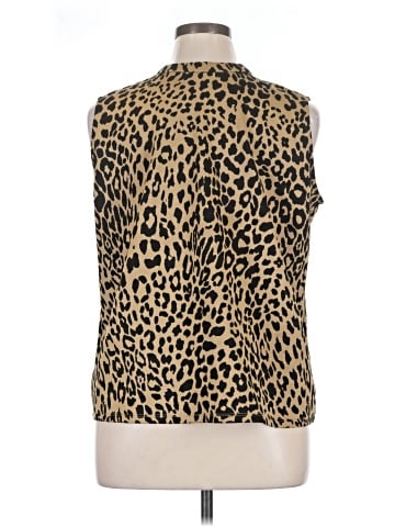 Kasper Sleeveless Blouse (view 2)