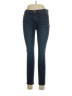 Just Black Solid Blue Jeans Size 32 waist (petite) - photo 1