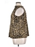 Kasper Animal Print Gold Sleeveless Blouse Size XL - photo 5