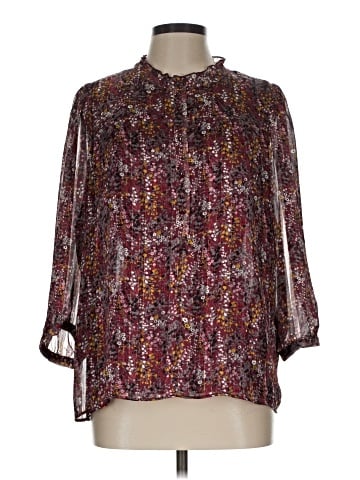 Gerard Darel 3/4 Sleeve Blouse (view 1)