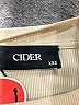 Cider Solid Tan Sleeveless Top Size XXS - photo 7