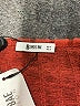 Basic Bae Red Long Sleeve T-Shirt Size M - photo 7