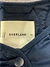 Everlane 100% Polyester Blue Coat Size XS - photo 6