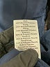 Everlane 100% Polyester Blue Coat Size XS - photo 7