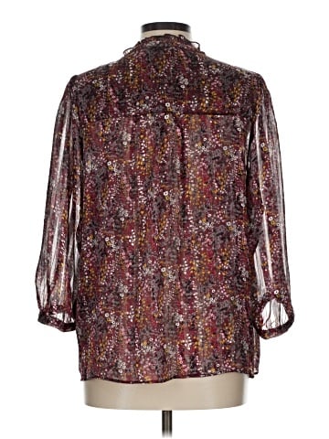 Gerard Darel 3/4 Sleeve Blouse (view 2)