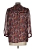 Gerard Darel Burgundy 3/4 Sleeve Blouse Size 10 (42) - photo 2