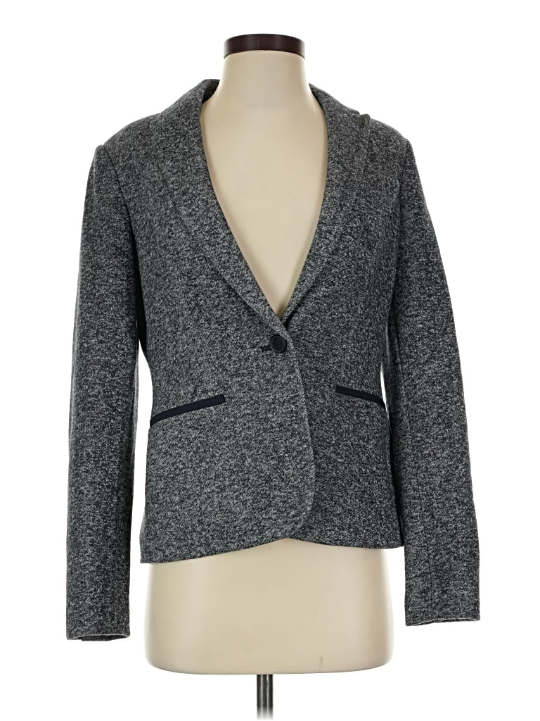 Pre-owned Tommy Hilfiger Blazer Jacket In Gray