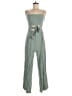 Unbranded Solid Green Jumpsuit Size L (estimated) - photo 1