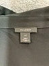 Halogen 100% Polyester Solid Black Casual Dress Size XL - photo 7