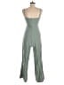 Unbranded Solid Green Jumpsuit Size L (estimated) - photo 2