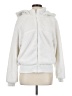 Andar Solid White Faux Fur Jacket Size 6 - photo 1