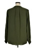 Nine West 100% Polyester Green Long Sleeve Blouse Size XL - photo 2