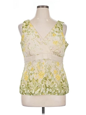 Jones Wear Sleeveless Blouse (view 1)
