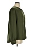 Nine West 100% Polyester Green Long Sleeve Blouse Size XL - photo 4