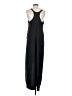 Athleta Solid Black Casual Dress Size XS - photo 2
