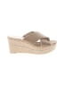 Donald J Pliner Tan Wedges Size 7 1/2 - photo 1
