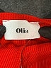 Olia Red Cocktail Dress Size XL - photo 7