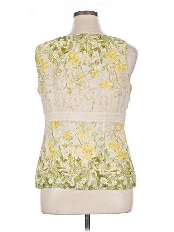 Jones Wear Sleeveless Blouse (view 2)