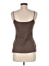 Vince. 100% Cotton Brown Tank Top Size M - photo 2