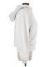 Andar Solid White Faux Fur Jacket Size 6 - photo 4