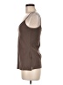 Vince. 100% Cotton Brown Tank Top Size M - photo 5