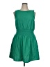 Universal Thread Solid Green Casual Dress Size XL - photo 1