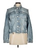 Blank NYC 100% Cotton Blue Denim Jacket Size M - photo 1