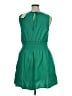 Universal Thread Solid Green Casual Dress Size XL - photo 2