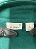 L.L.Bean Teal Pullover Sweater Size L - photo 7