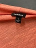 Torrid 100% Rayon Orange Cardigan Size 1X Plus (1) - photo 7