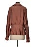 Free People Brown Jacket Size S - photo 2