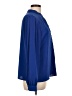 Shein 100% Polyester Blue Long Sleeve Blouse Size 12 - photo 4