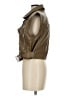 Topshop 100% Polyurethane Brown Vest Size 4 - photo 5