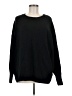 J.Crew Solid Black Pullover Sweater Size M (estimated) - photo 1